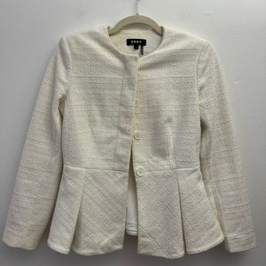 DKNY white blazer